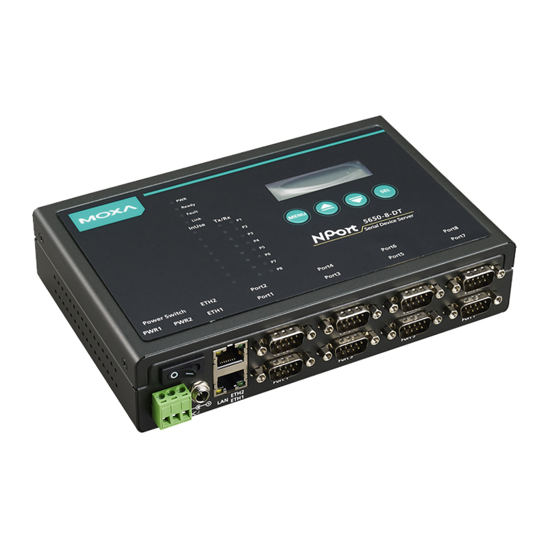 NPORT 5600-DT 工业通讯处理器